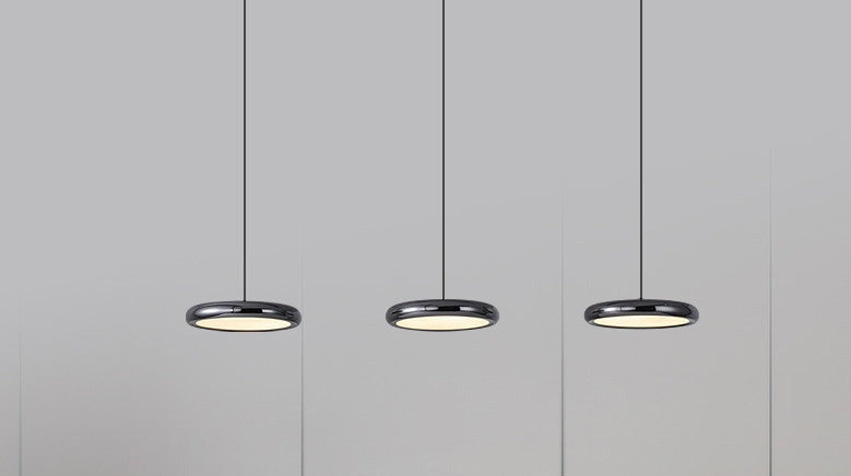 Minimalistisk nordisk led-pendellampa
