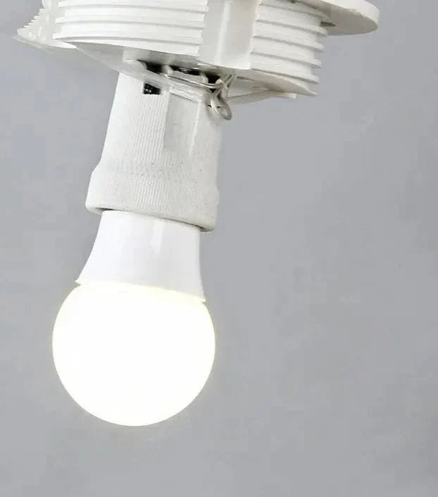 MODERNE vägglampa i frostat glas