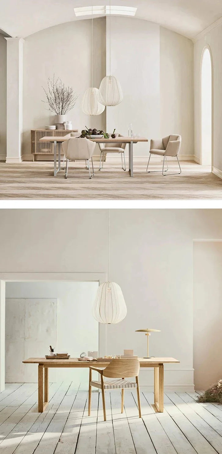 Art deco-pendellampa
