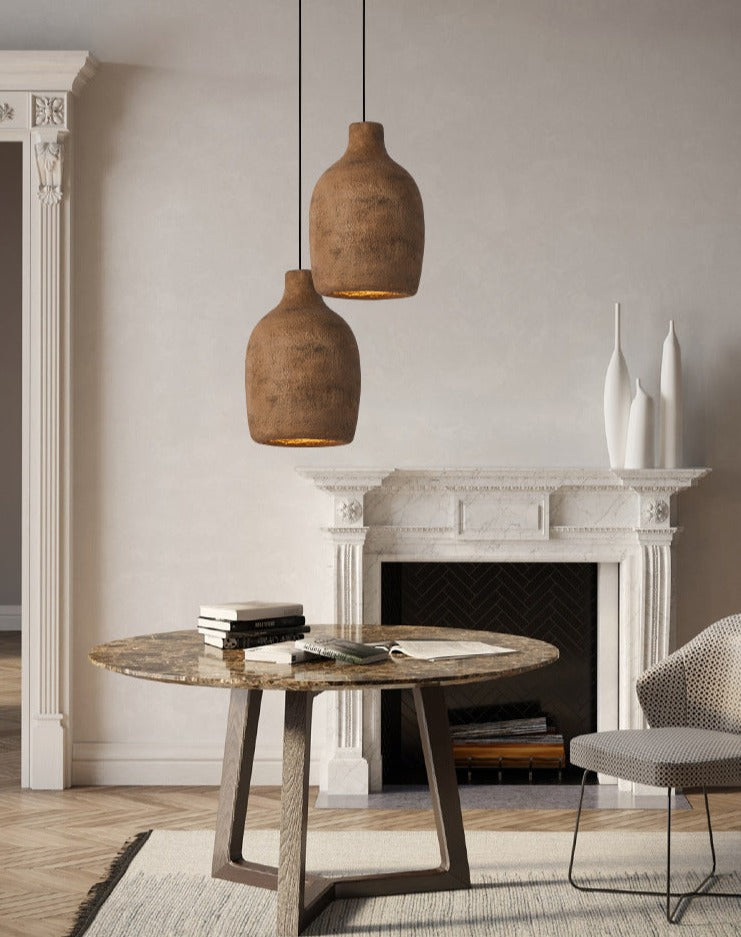 Wabi-Sabi pendellampa