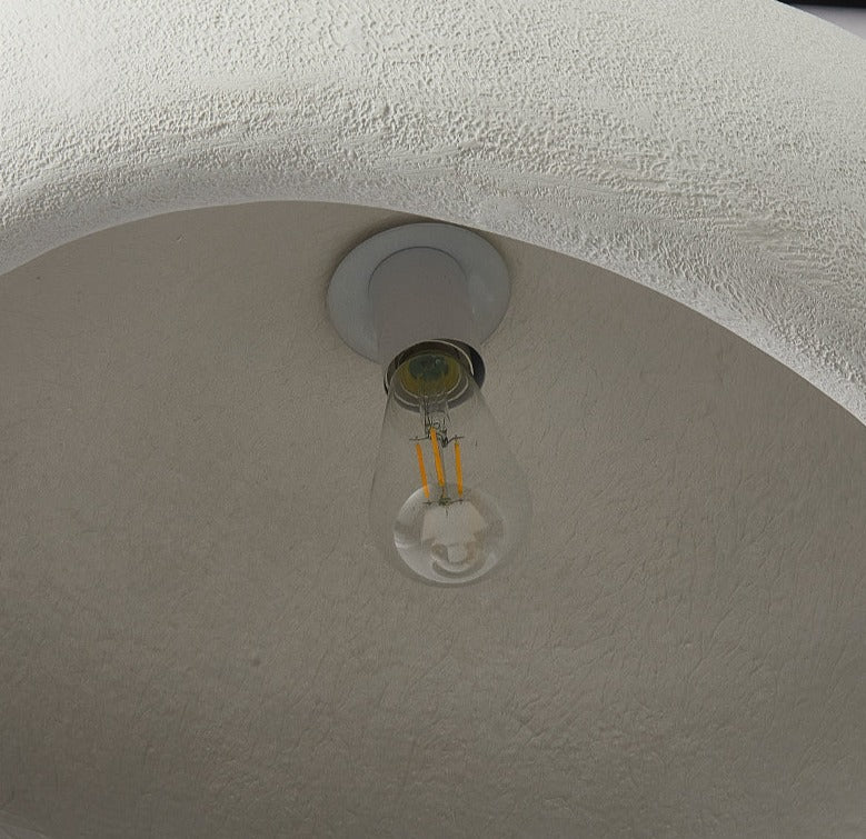 Japansk Wabi-Sabi ljuskrona