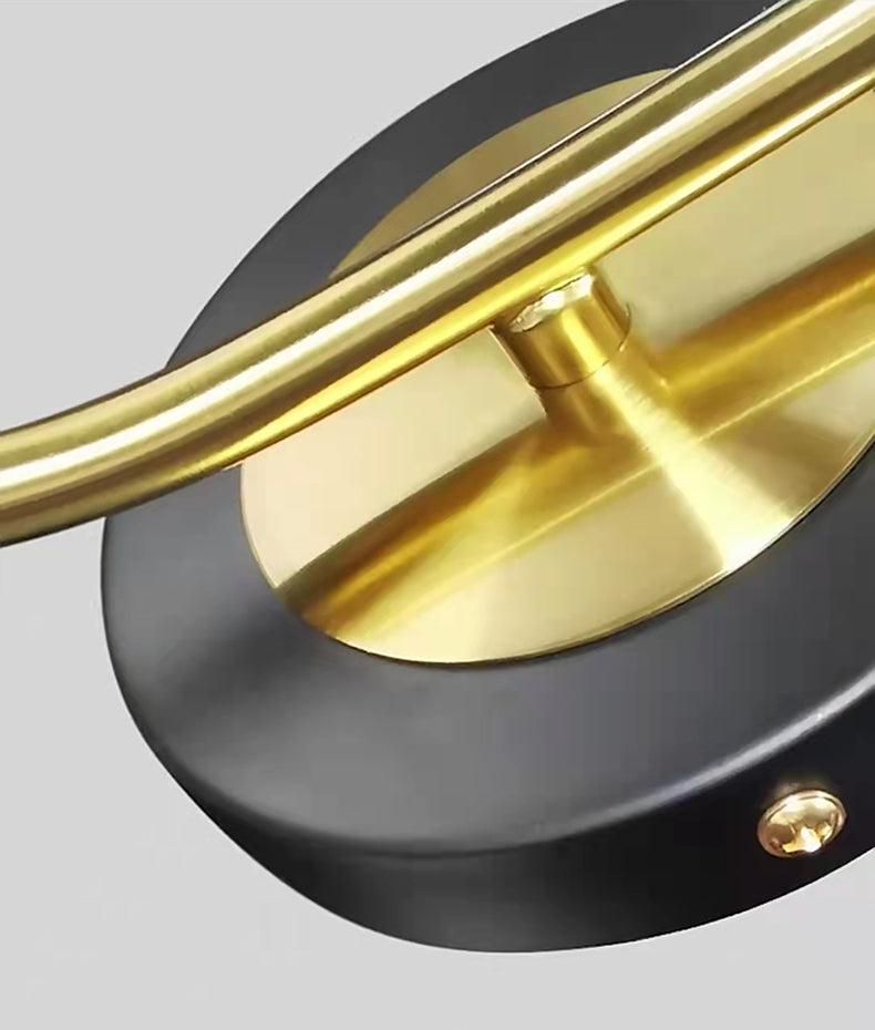 Vintage vägglampa med stickpropp