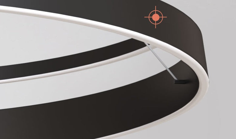 Spiral Nordisk Ljuskrona