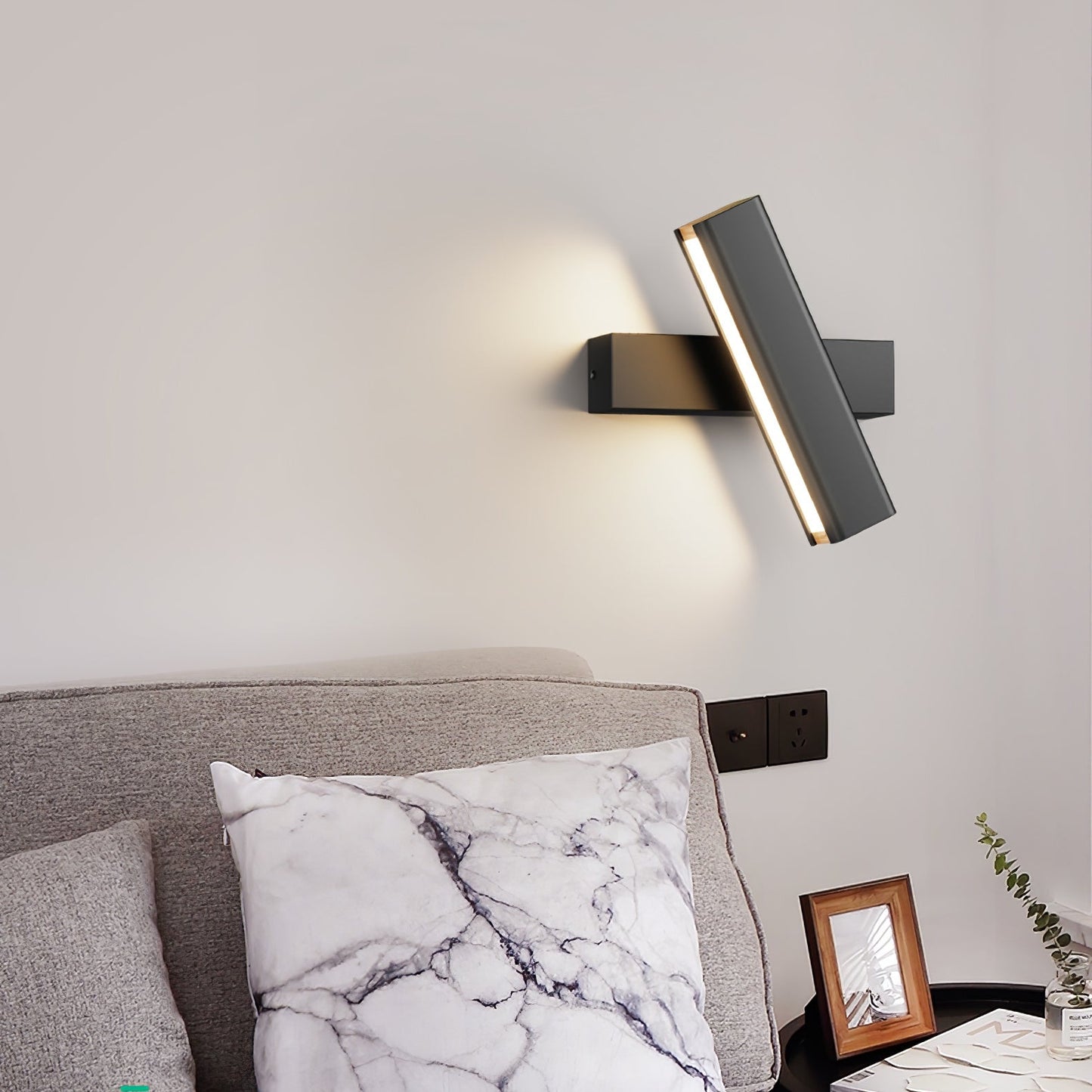 Singer Vägglampa