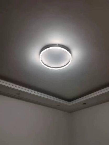 Rund form Modern taklampa LED
