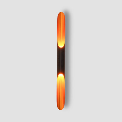 Postmodern vägglampa