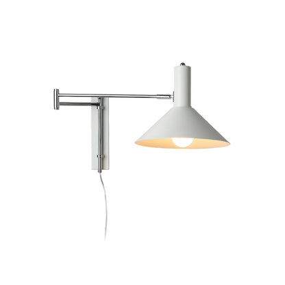 Vägglampa för minimalistiskt kontor