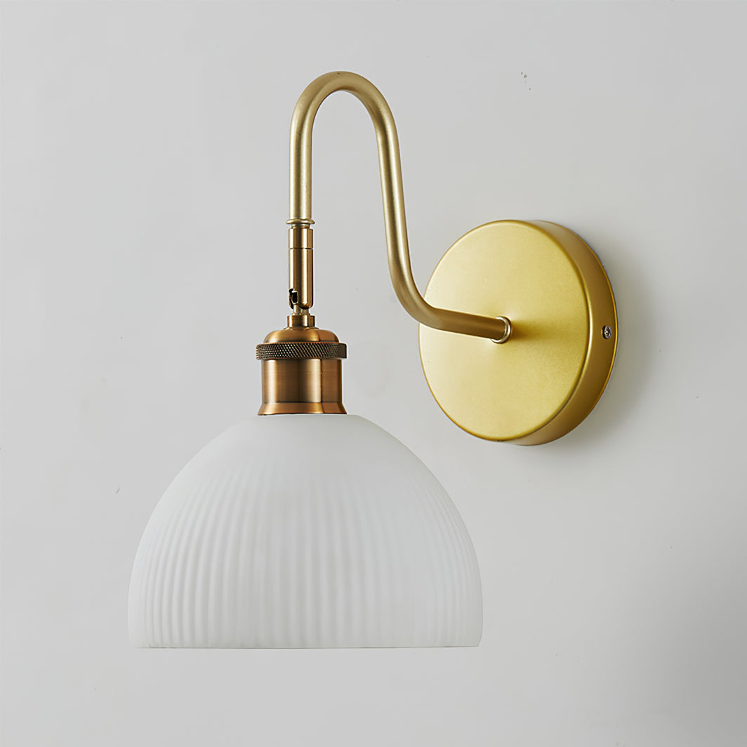 Klassisk vägglampa