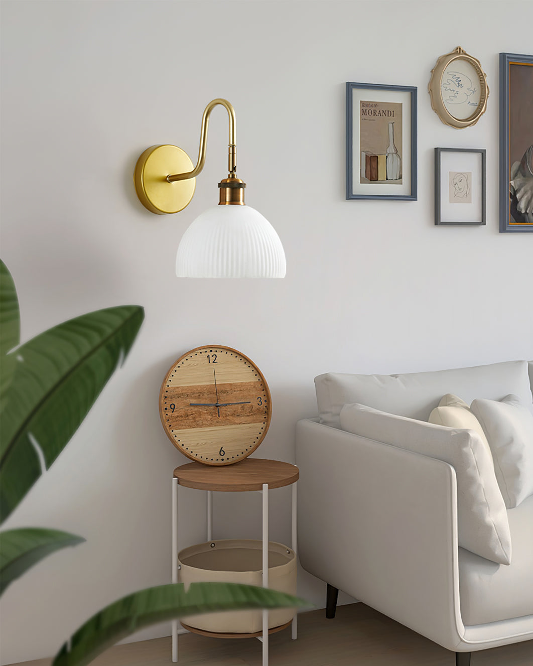 Klassisk vägglampa