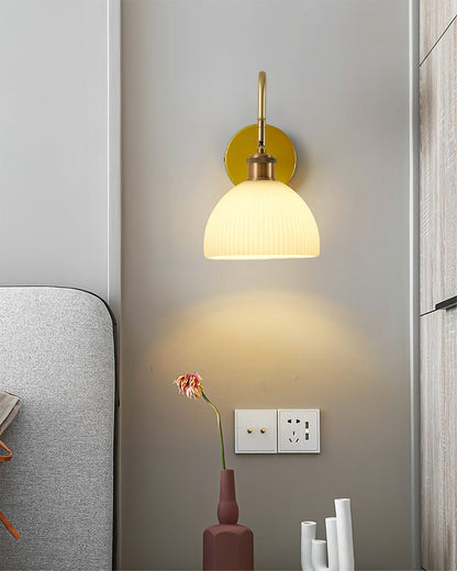 Klassisk vägglampa