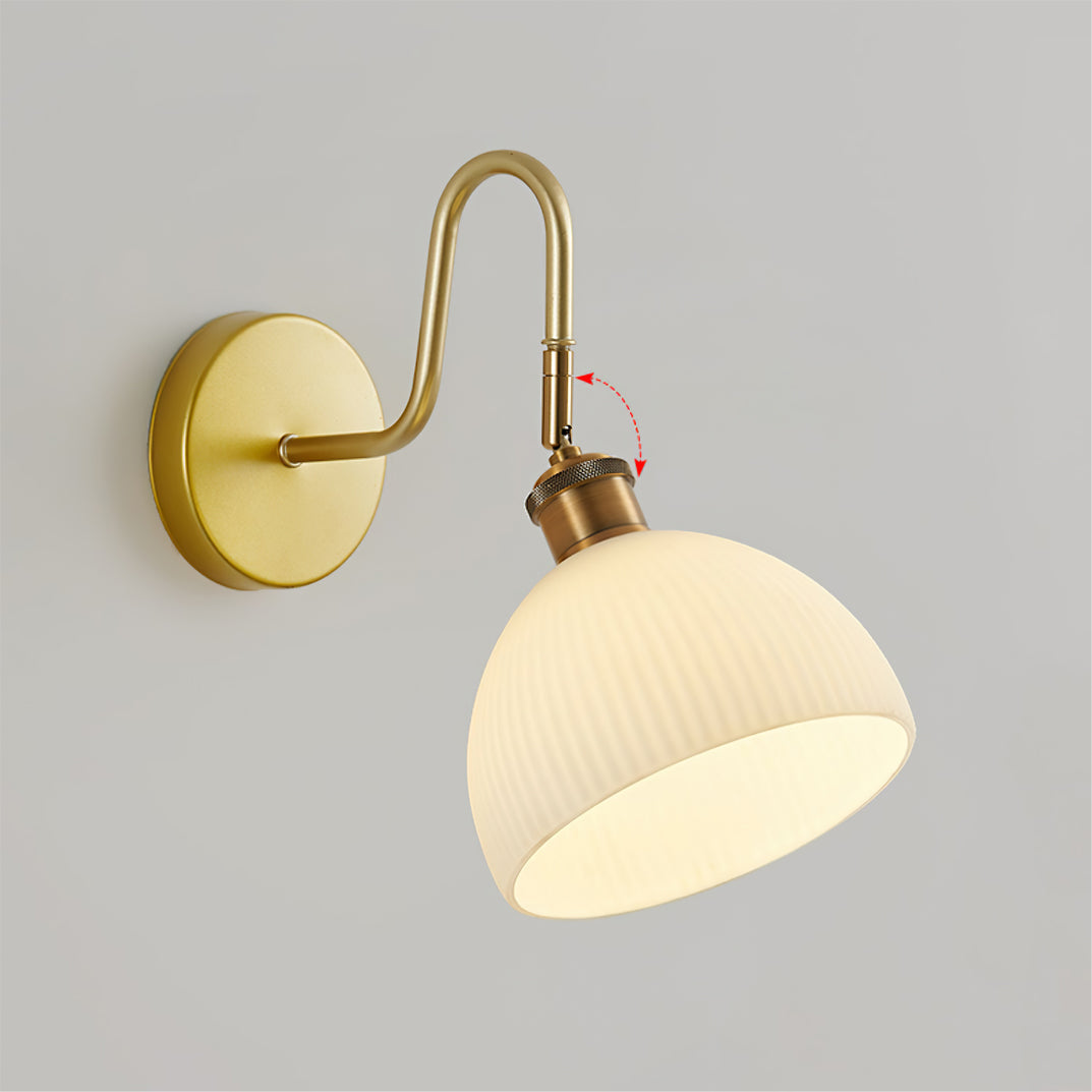 Klassisk vägglampa