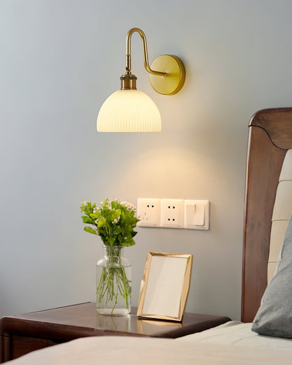 Klassisk vägglampa