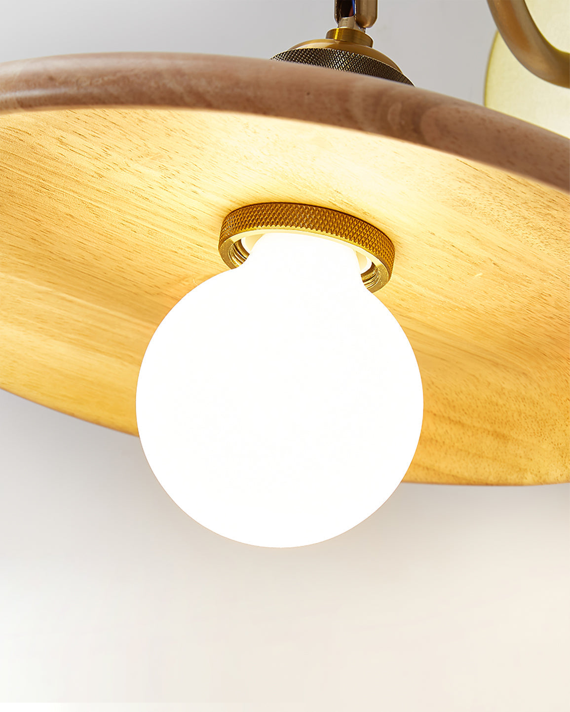 Justerbar vägglampa för sängbord