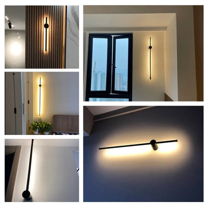 Nordisk vägglampa med stickpropp