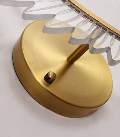 Vägglampa Golden Wings