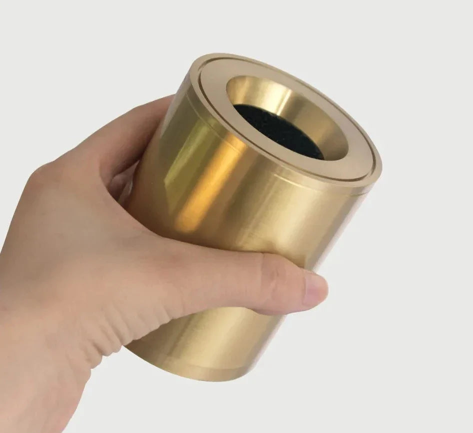 Premium strålkastare i koppar