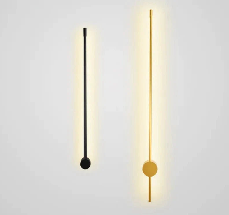 Nordisk vägglampa med stickpropp