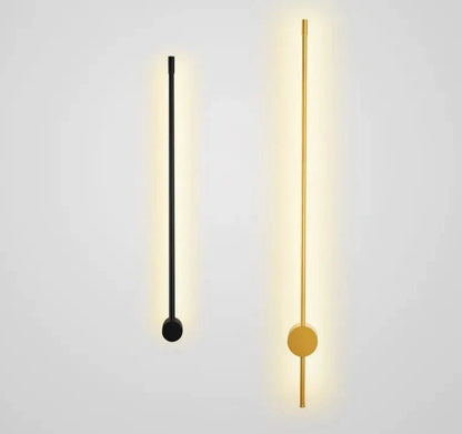 Nordisk vägglampa med stickpropp