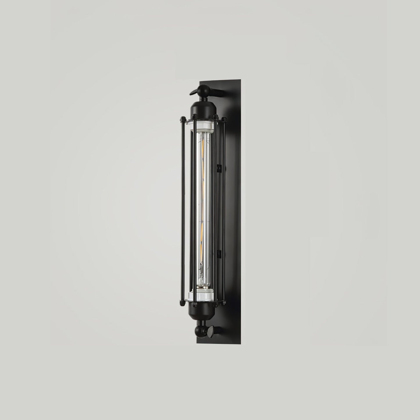 Industriell vägglampa