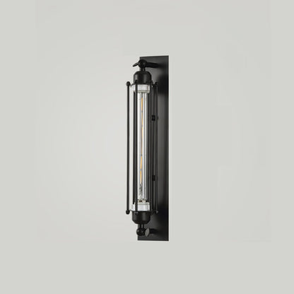 Industriell vägglampa