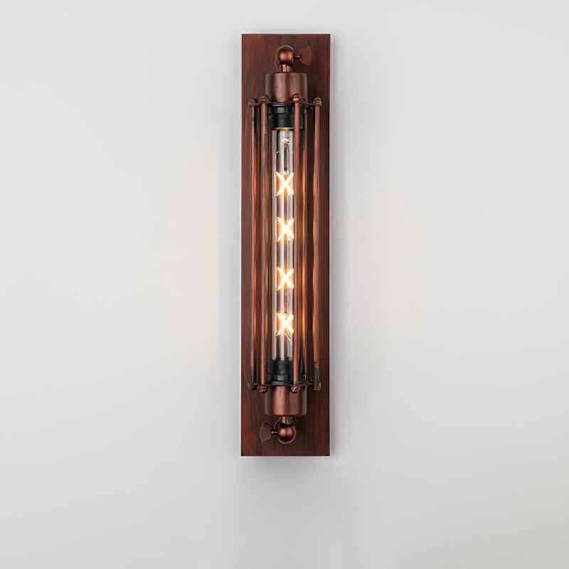 Industriell vägglampa