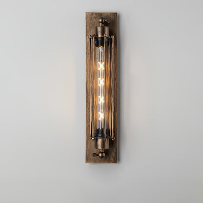 Industriell vägglampa