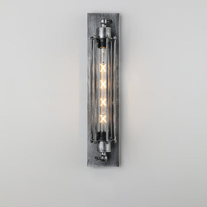 Industriell vägglampa