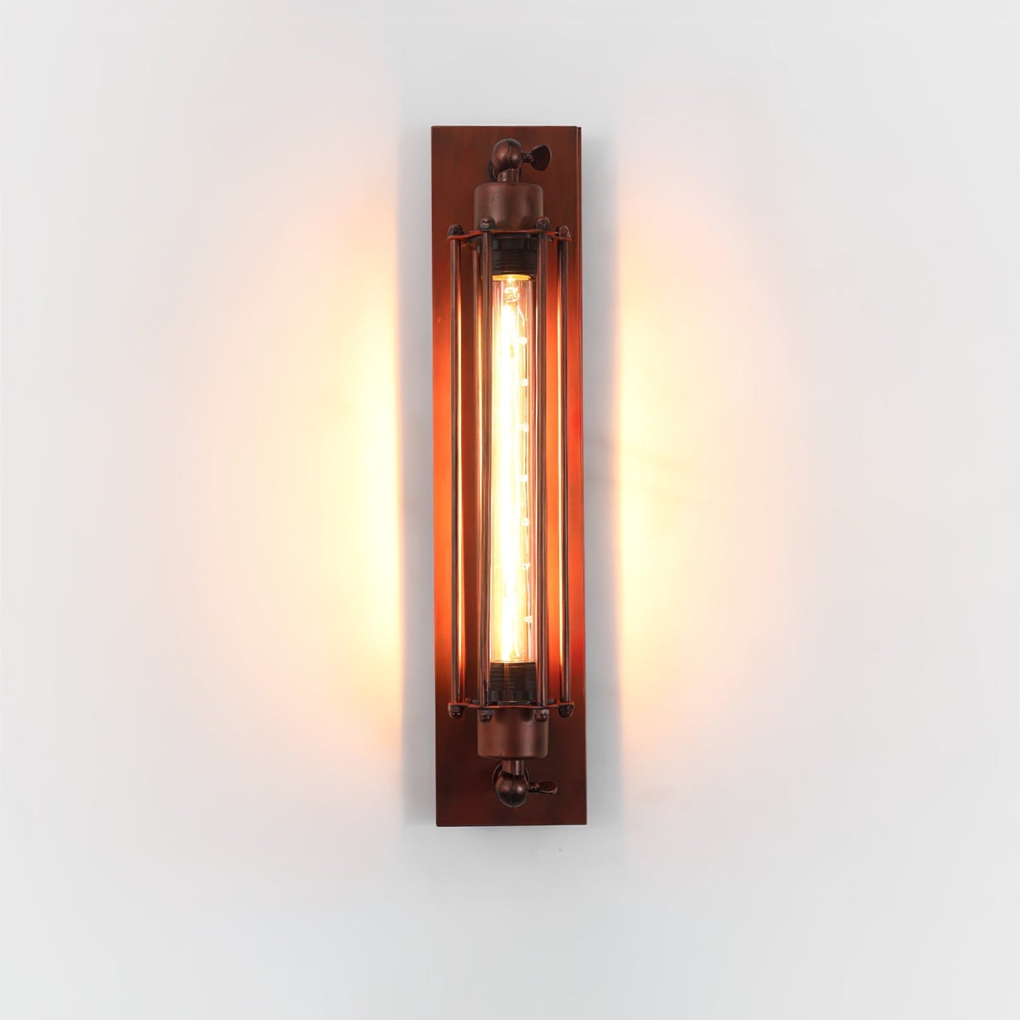 Industriell vägglampa