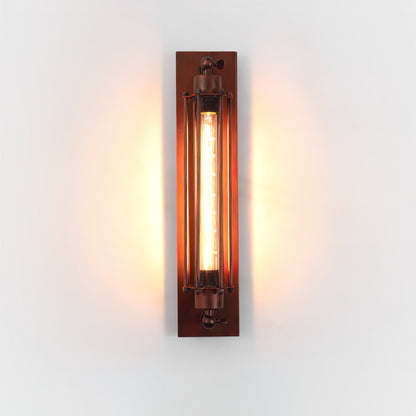 Industriell vägglampa