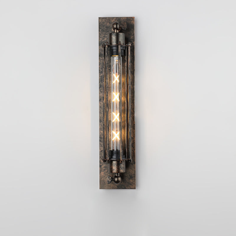Industriell vägglampa