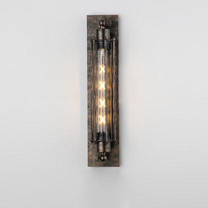 Industriell vägglampa