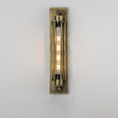 Industriell vägglampa