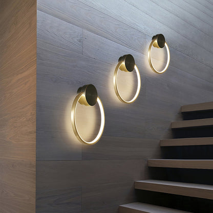 Geometri Vägglampa