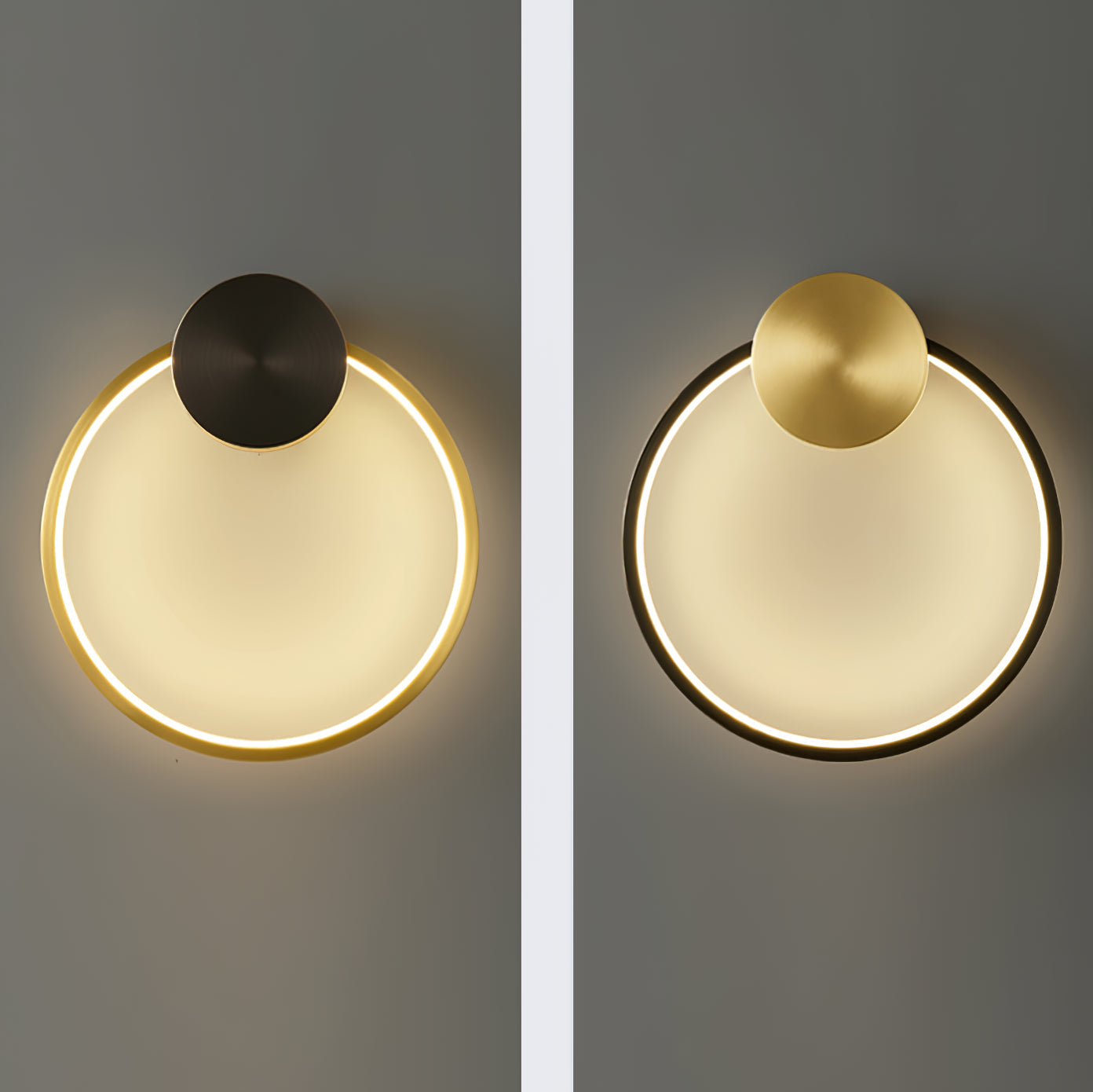 Geometri Vägglampa