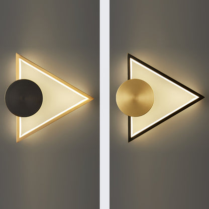 Geometri Vägglampa