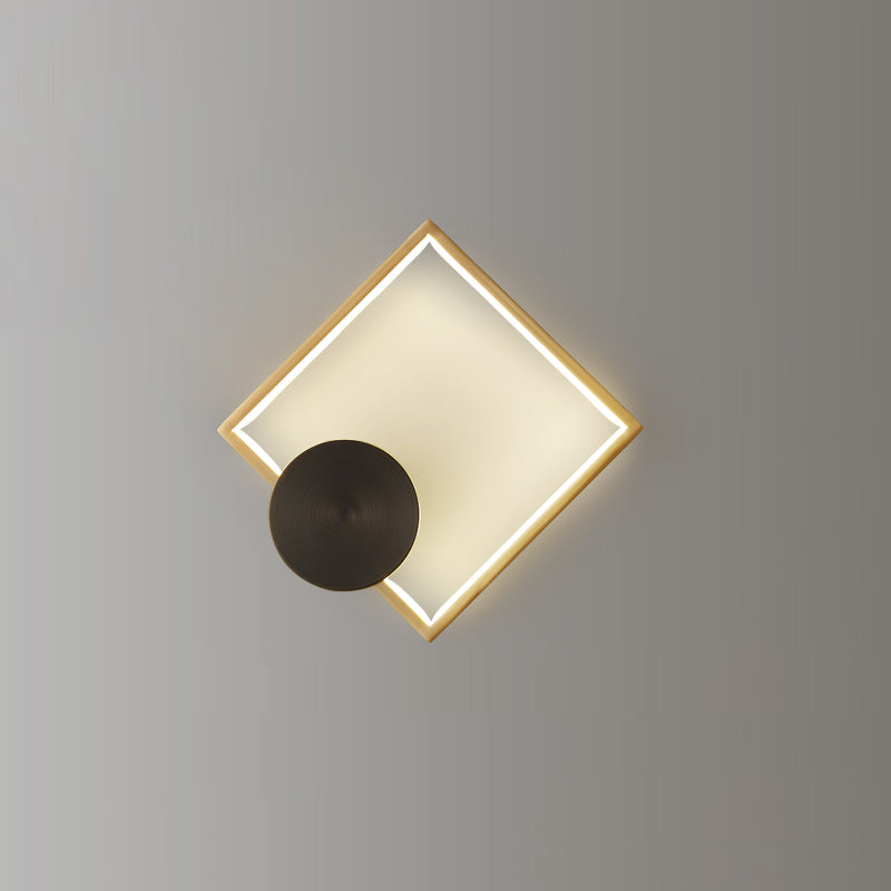Geometri Vägglampa