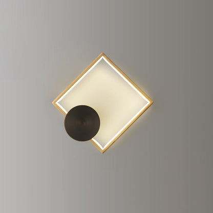 Geometri Vägglampa