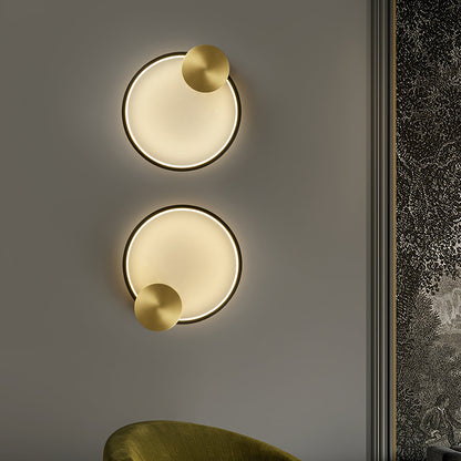 Geometri Vägglampa