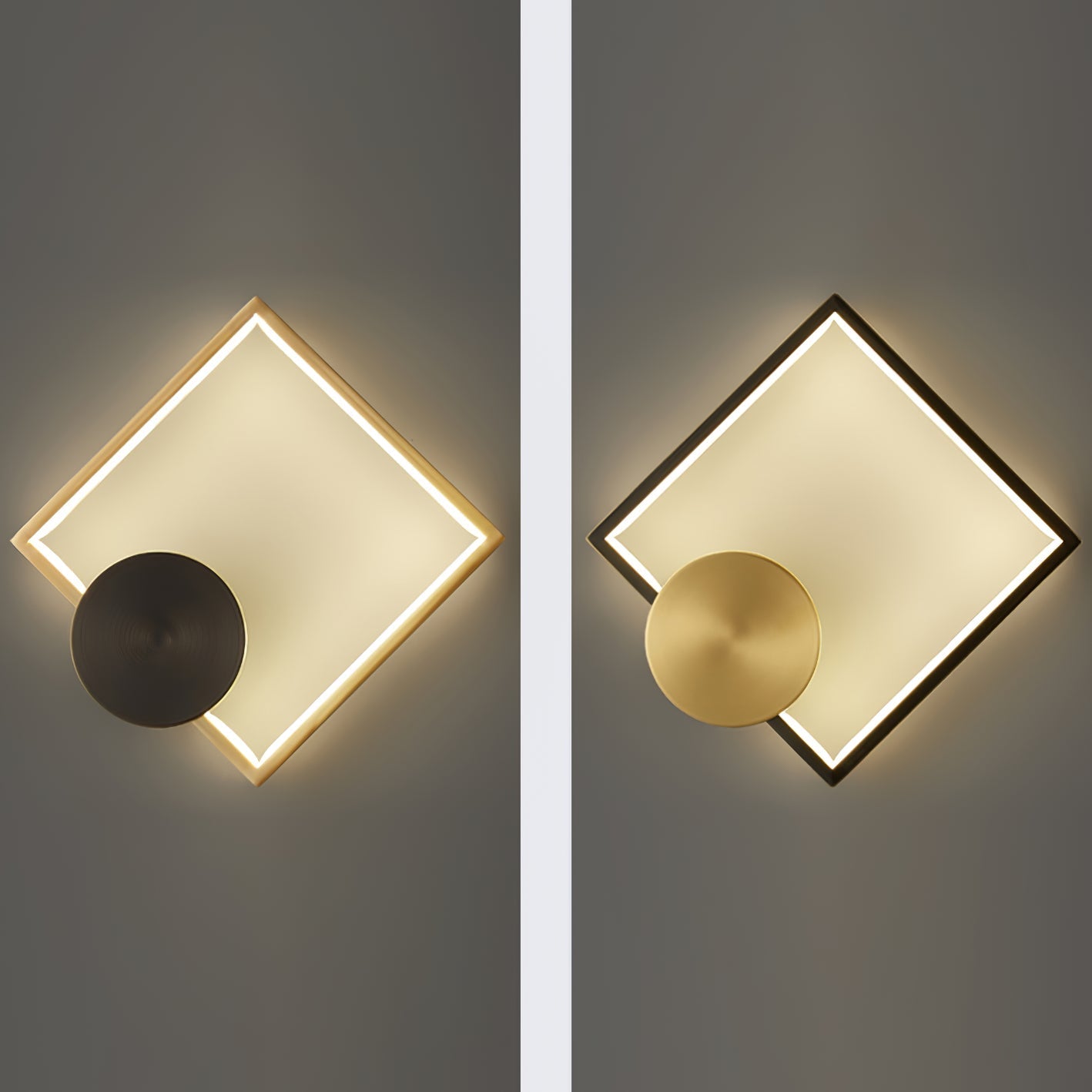 Geometri Vägglampa