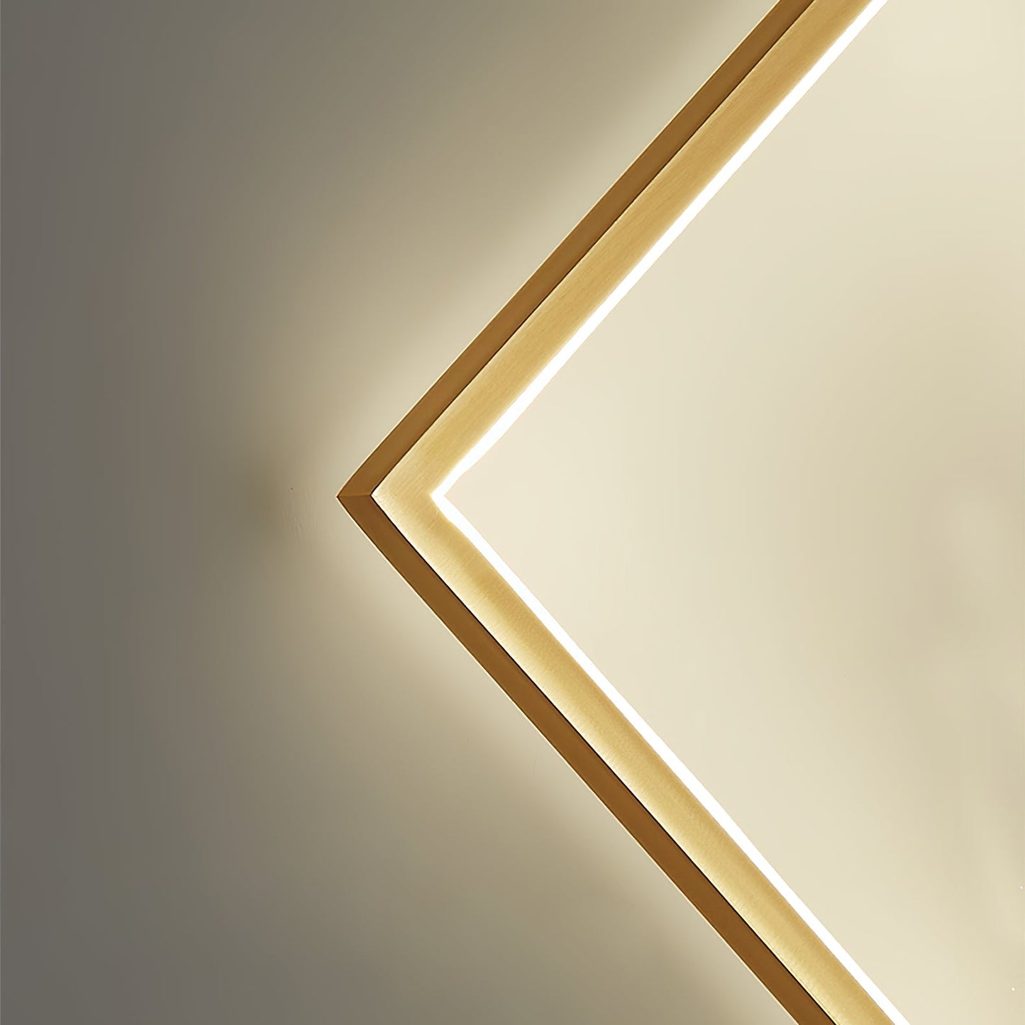 Geometri Vägglampa