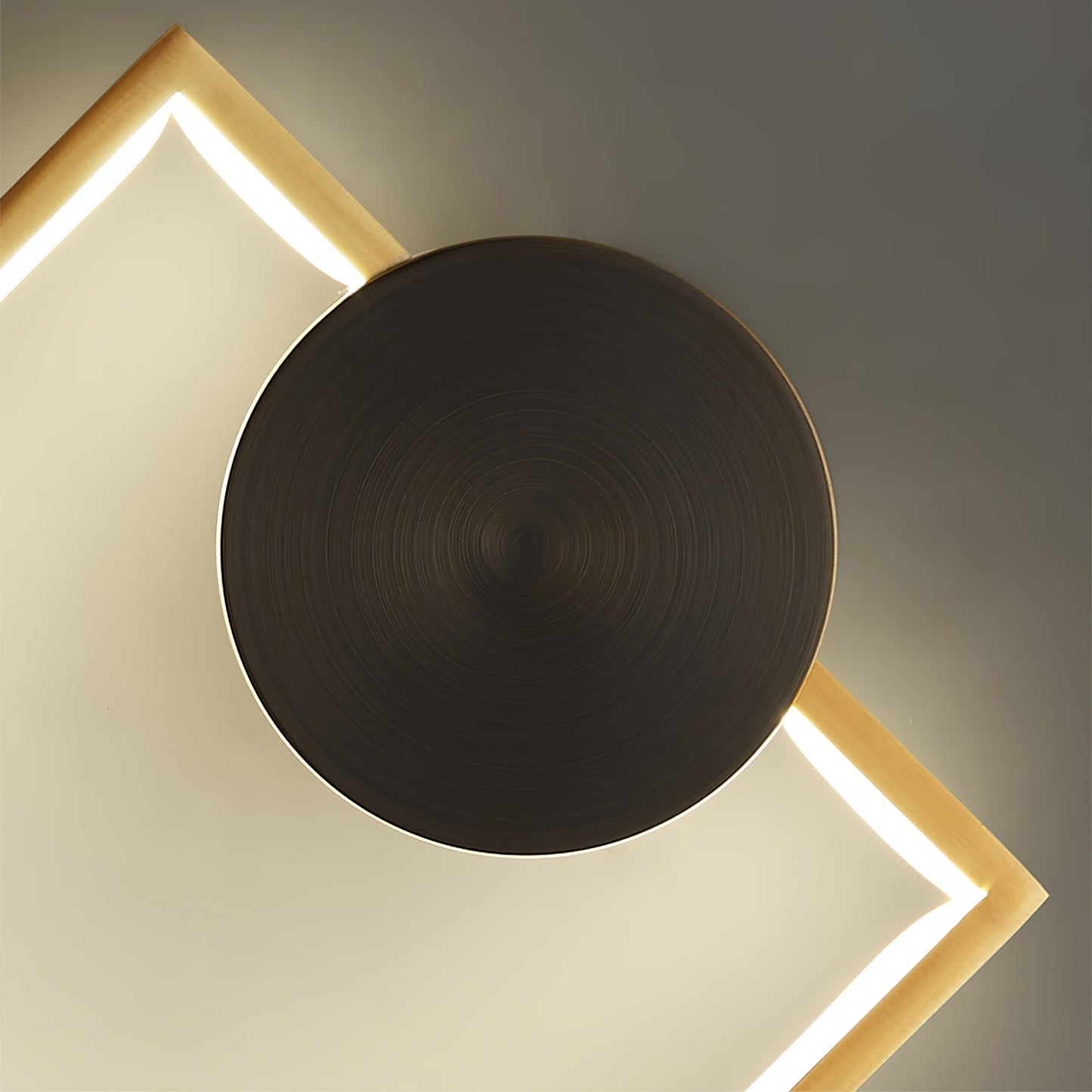 Geometri Vägglampa