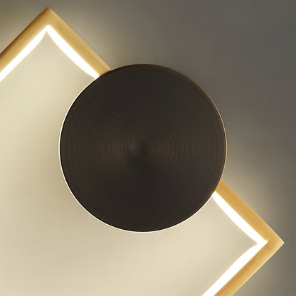 Geometri Vägglampa