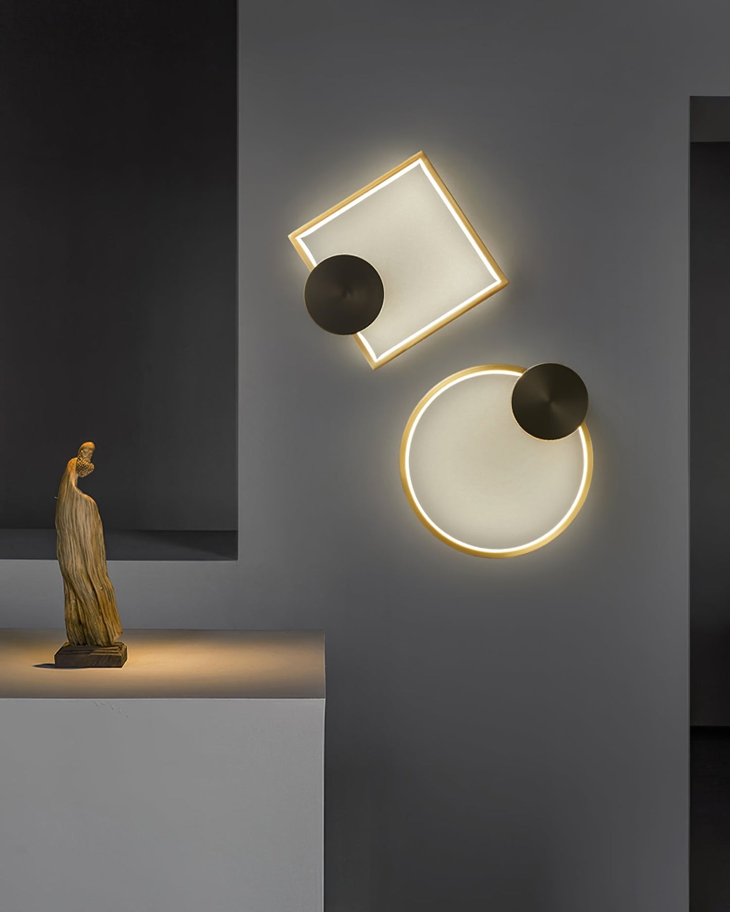 Geometri Vägglampa