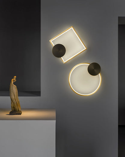 Geometri Vägglampa