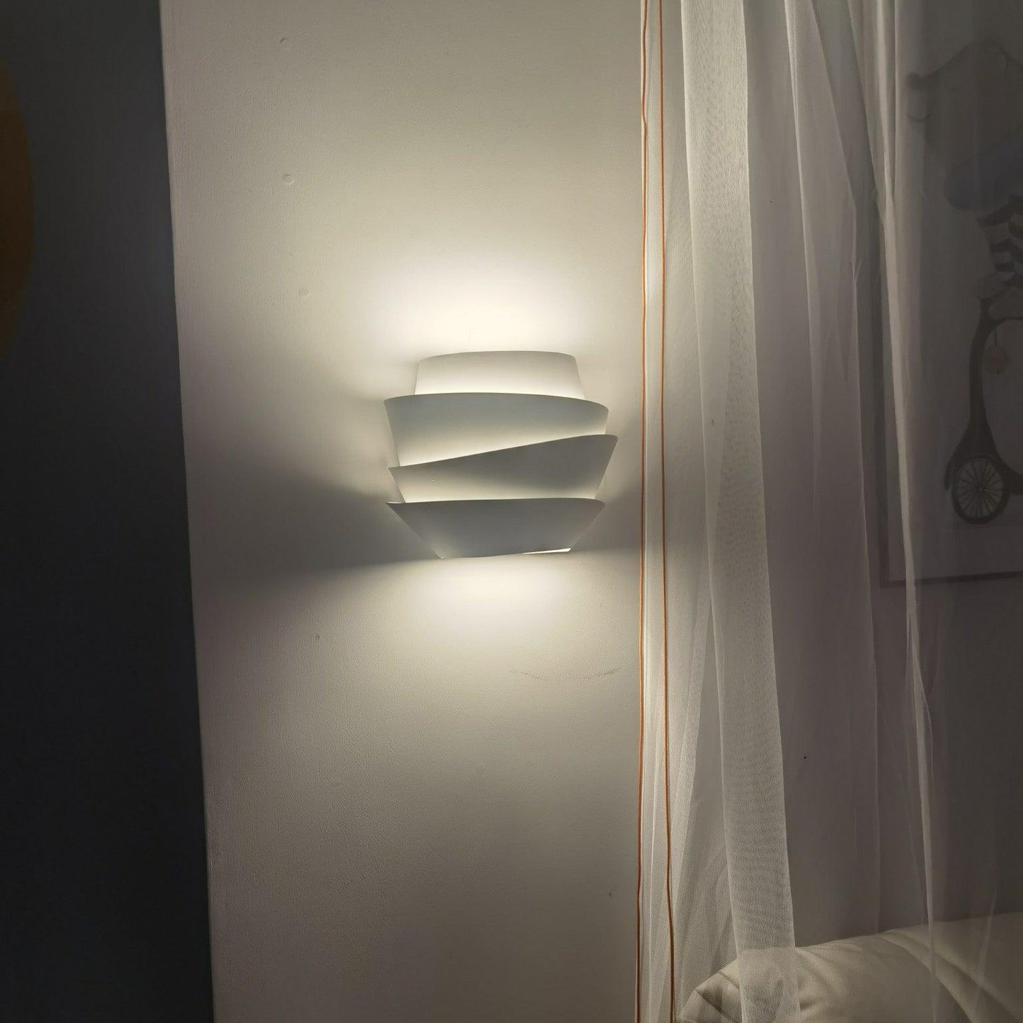 Vägglampa Le Soleil