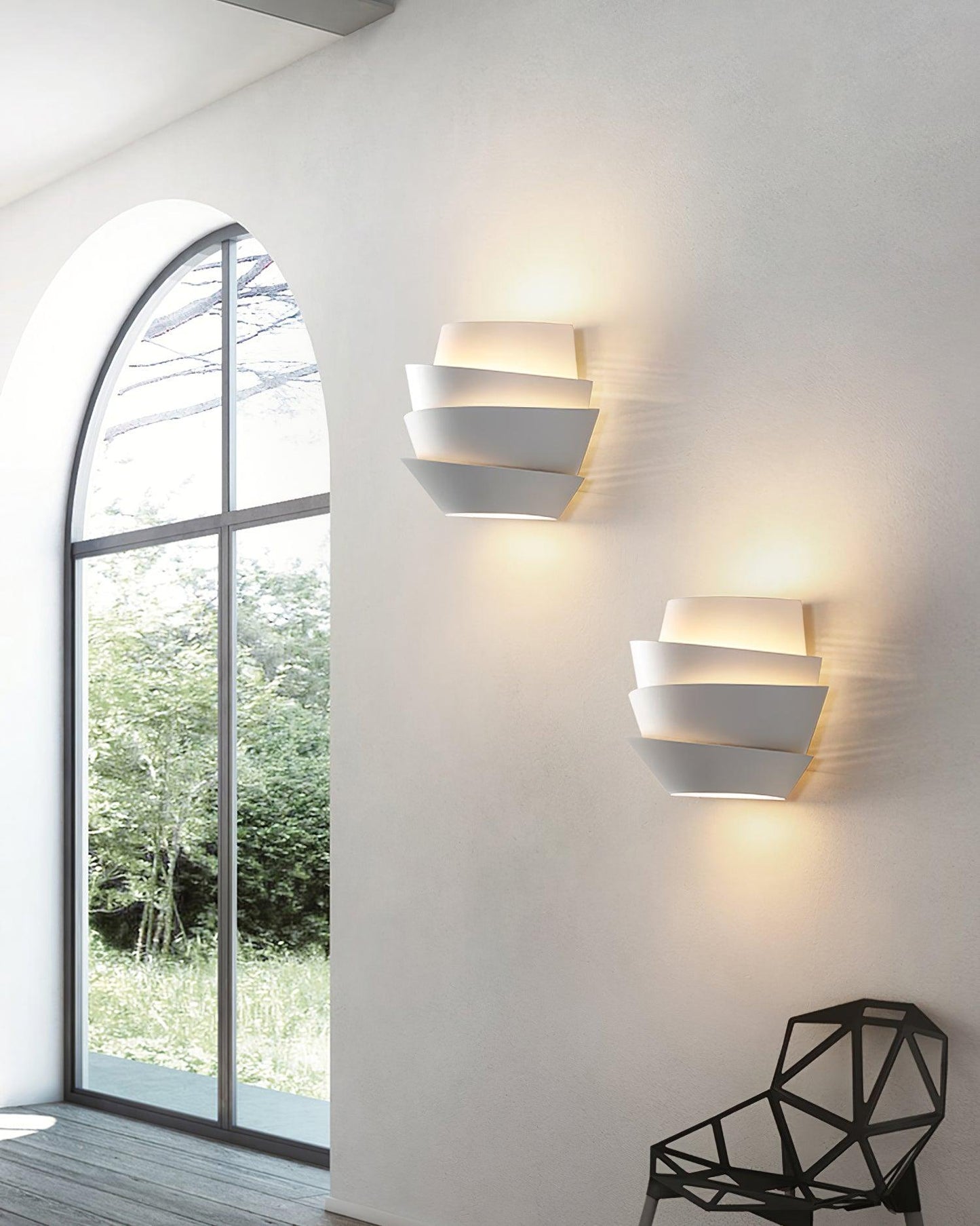 Vägglampa Le Soleil