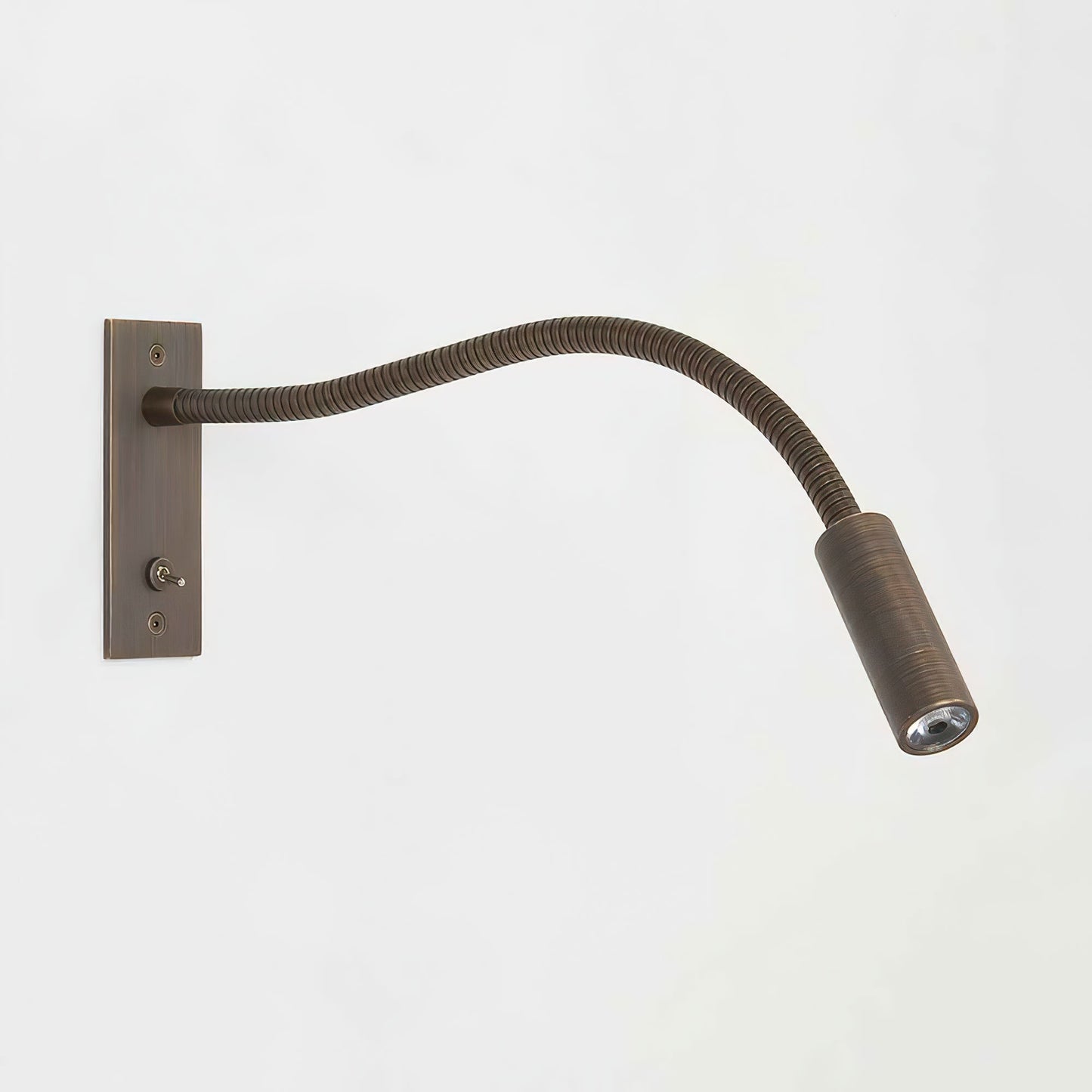 Justerbar vägglampa för sovrum
