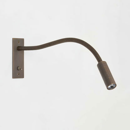 Justerbar vägglampa för sovrum