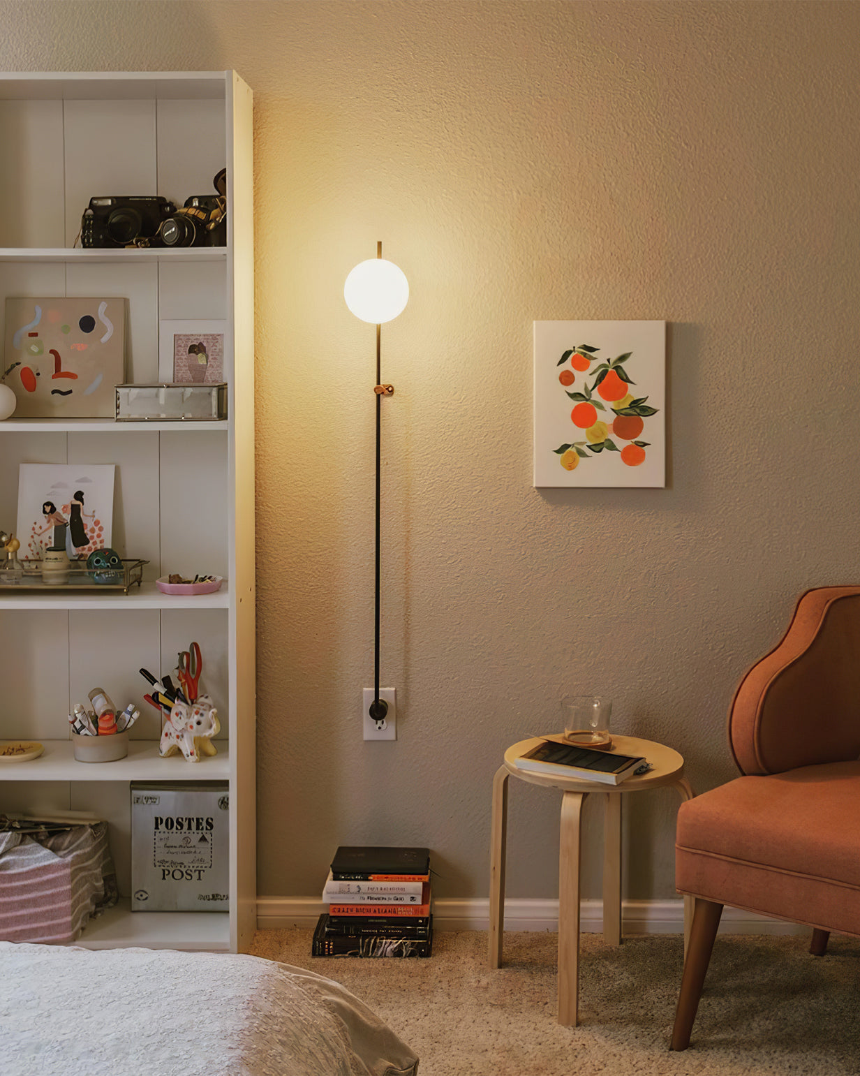 Lynea Design Vägglampa
