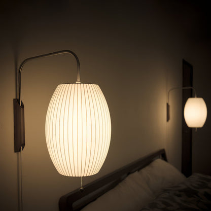 Vägglampa med bubbelform Plug